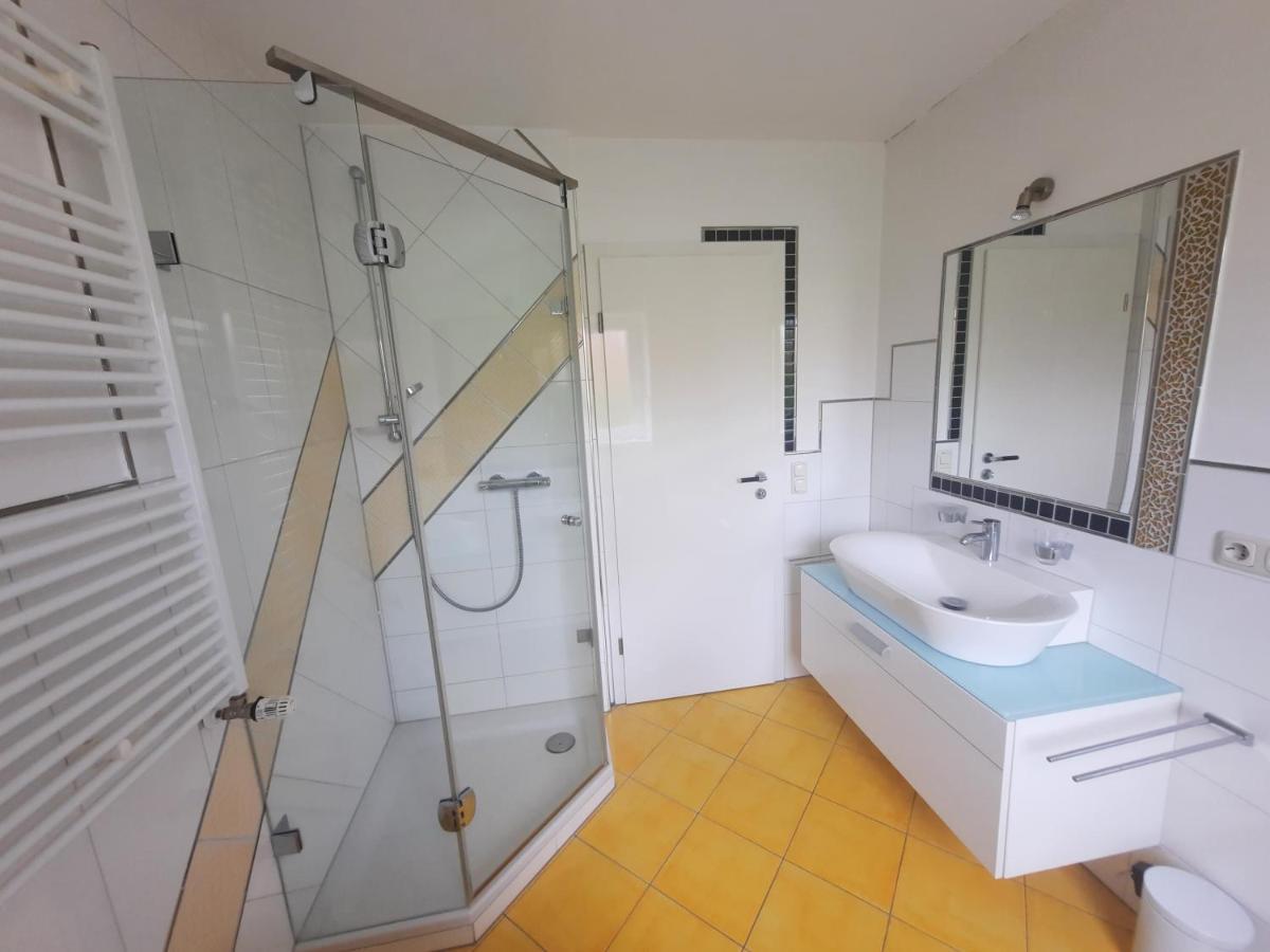 Ferienwohnung Rosengarten 오흐린겐 외부 사진