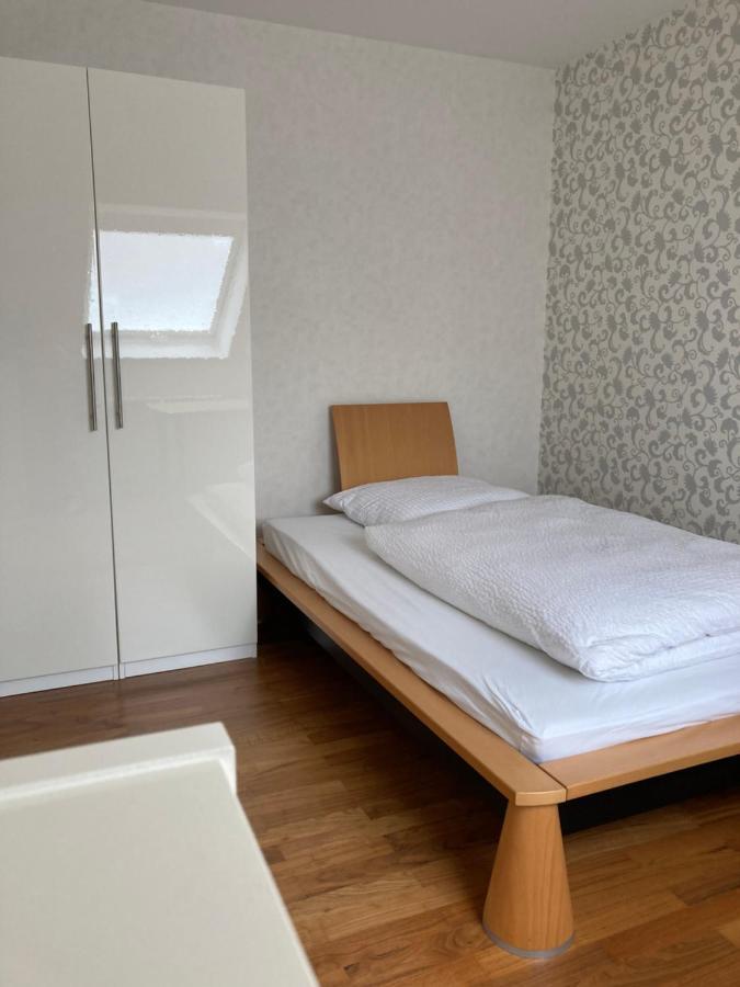 Ferienwohnung Rosengarten 오흐린겐 외부 사진